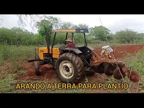 Arando A Terra Para Planta O Youtube