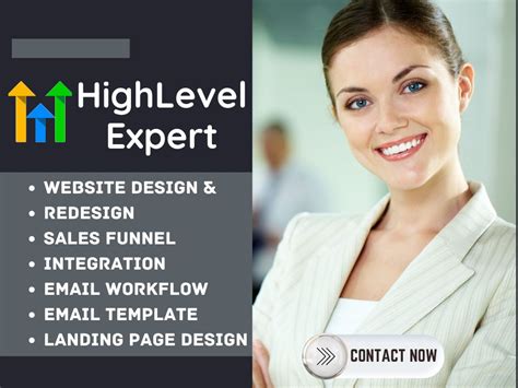 Gohighlevel Account Setup Landing Page Workflows And Automation Upwork