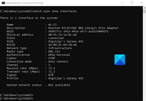 How to view Wi-Fi Network Adapter settings on Windows 10 | Wifi ...