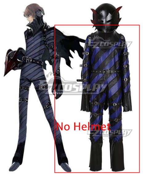 Persona 5 Goro Akechi Loki Cosplay Costume No Helmet