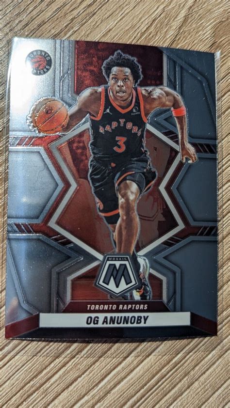 Mosaic Basketball Base Og Anunoby Toronto Raptors Ebay