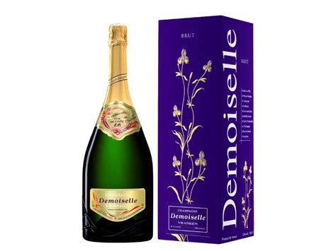 Demoiselle Vranken Tête de cuvée E.O. (0,75l) v dárkové krabičce ...