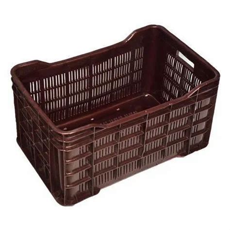 Plastic Vegetable Crate Fruit Crates Latest Price Manufacturers