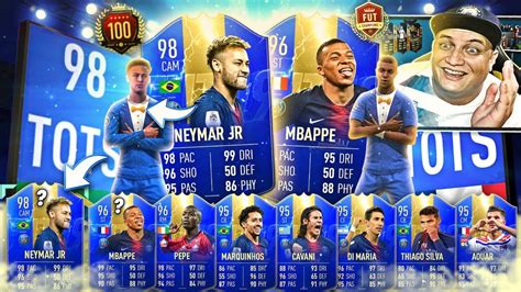 É DO PSG VEM NEYMAR e MBAPPÉ TOTS Premiação FUT CHAMPIONS TOTS