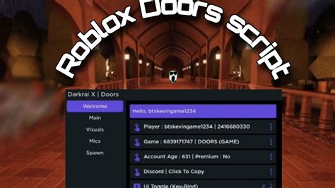 NEW Roblox Doors Script Hydrogen YouTube