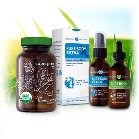 Fulvic Detox Pack Touchstone Essentials Artofit