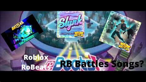 Playing The RB Battles Songs Roblox RoBeats YouTube