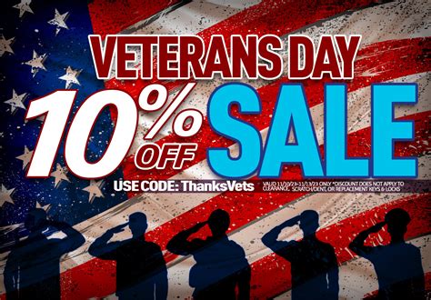 Thank you Veterans Day - Mailboss