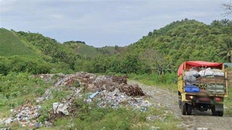 Krisis Sampah Di Boalemo Tpa Polohungu Terbengkalai Hingga Sampah