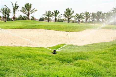 Golf Course Irrigation Guide Systems And Installation