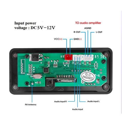 Mp3 модуль с Bluetooth 5.0 USB SD FM и пультом ДУ купить Киев, Днепр ...