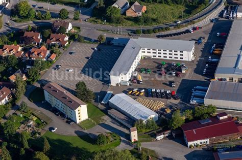 Bad Schussenried Aus Der Vogelperspektive Werksgel Nde Der Liebherr