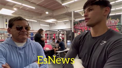 Ryan Garcia Top 5 Boxers Of All Time Esnews Boxing Youtube