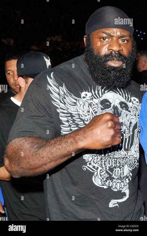 Kimbo Slice Aka The King Of The Web Brawlers Attends Rumble At The