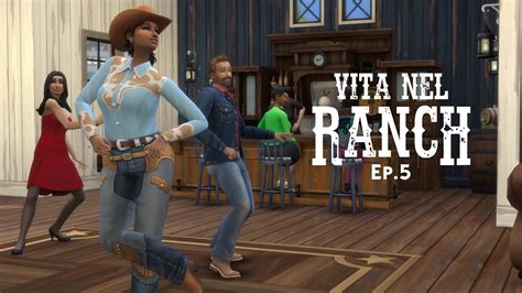 Line Dance A New Appaloosa Ep The Sims Vita Nel Ranch Ita