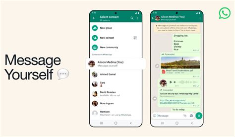 WhatsApp Debuts New Self Messaging Feature WinBuzzer