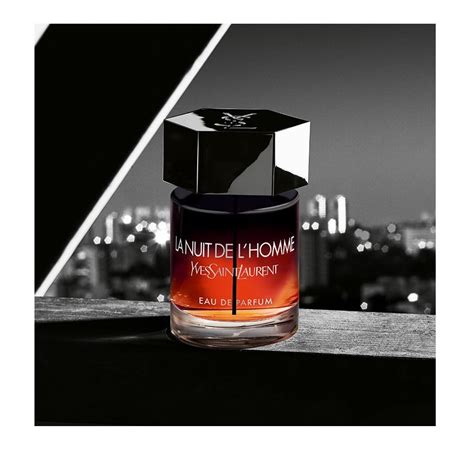 Yves Saint Laurent La Nuit De L Homme Eau De Parfum New Fragrances