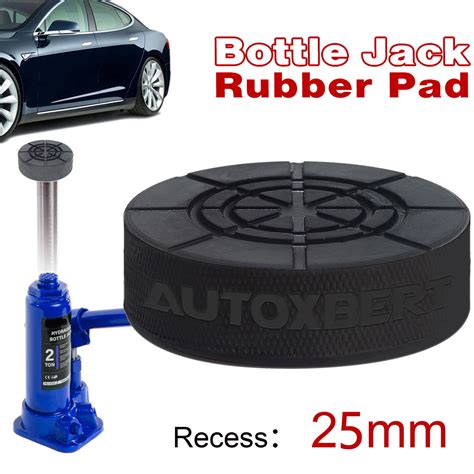 Autoxbert Rubber Jack Pad Lift Car Damage Protection Universal For Most