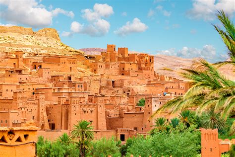 Ait Ben Haddou In The Ouarzazate Province Of Morocco Is Among The Most