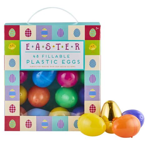 48 Fillable Easter Eggs Novelty Ts Iceland Foods