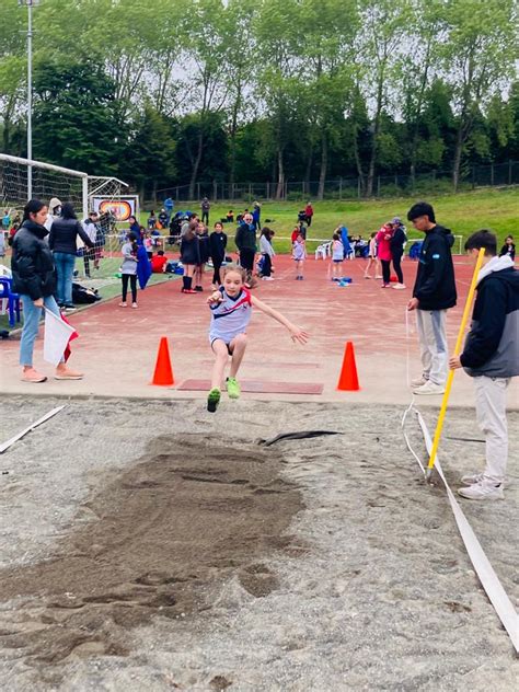 Participación Campeonato de Atletismo por el Colegio Puerto Varas Lycée Claude Gay OSORNO