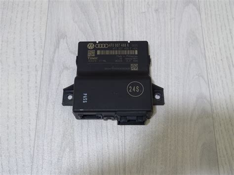 Original Steuergerät Gateway Diagnose Interface Audi A6 4F C6