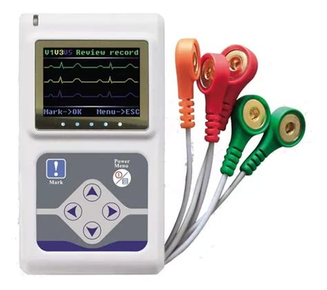 Holter Cardiaco De Canales Incluye Electrodos Y Pilas Cuotas Al