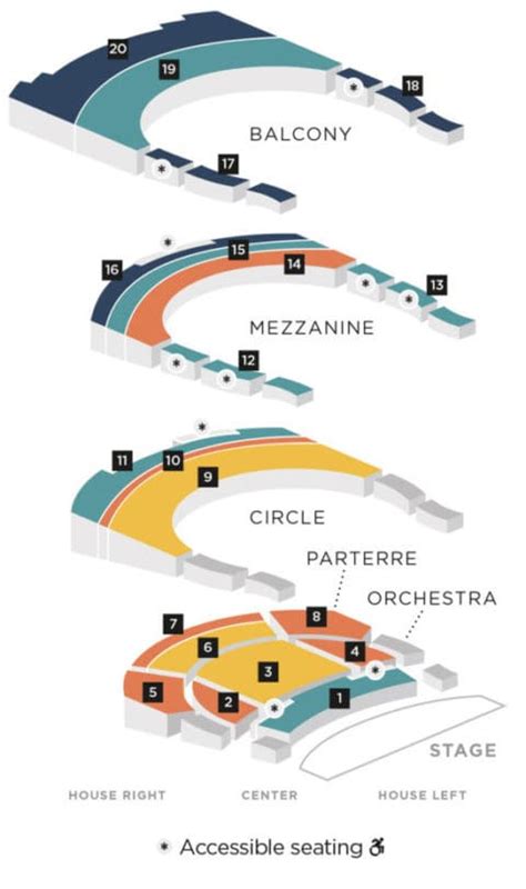 2021-2021 Symphony Seating Charts - The Madison Symphony Orchestra