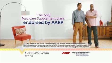 Aarp Medicare Supplement Insurance Plans Tv Commercial No Big Thing