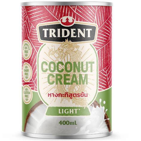 Trident Coconut Cream Lite 400ml Trident