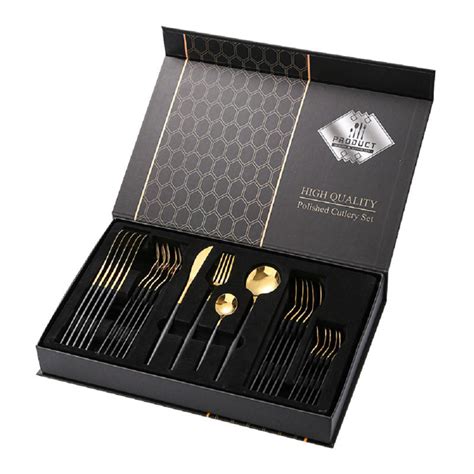 Everly Quinn Delidle Stainless Steel Flatware Set Service For