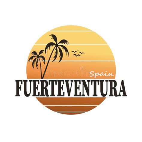 Fuerteventura Sign Stock Illustrations 97 Fuerteventura Sign Stock