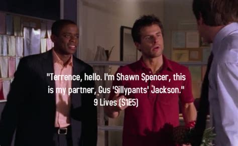 Psych I M Shawn Spencer And This Is My Partner Shawn Spencer Psych Partners Jackson