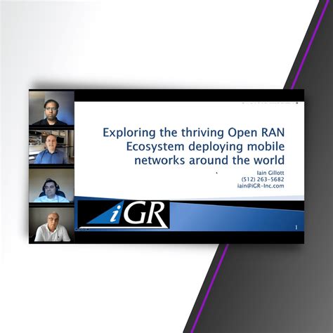 Exploring The Thriving Open Ran Ecosystem Mavenir