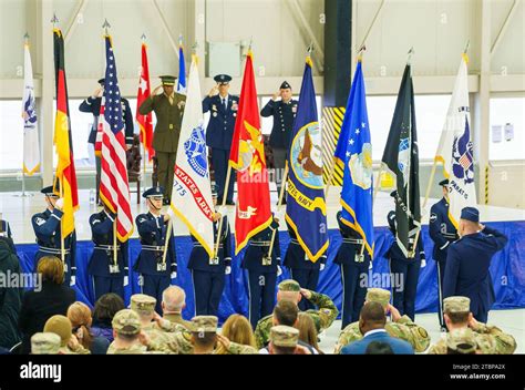 Ramstein Miesenbach Germany 08th Dec 2023 An Honor Formation