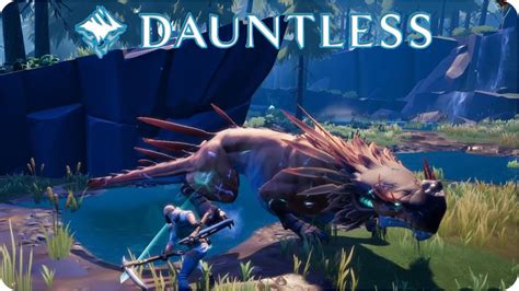 Dauntless Open Beta Matando 2 Bichos ¿un Monster Hunter En Pc