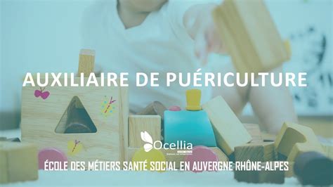 Devenir Auxiliaire De Pu Riculture Les Tudes Travail Sanitaire