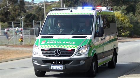 St John Ambulance Responding Armadale Western Australia YouTube