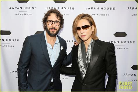 Josh Groban & Girlfriend Schuyler Helford Attend Opening of Japan House ...