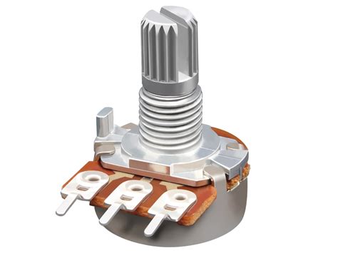 Rd Metal Shaft Rotary Potentiometer