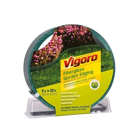 Gardening Plant Support Structures Vigoro 20 ft Premium Rich Brown ...