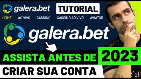 Galera Bet Cadastro Como Criar Conta Passo A Passo Descubra O