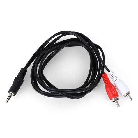 15 Metre Rca To 35mm Jack Cable For Audio Devices Uk