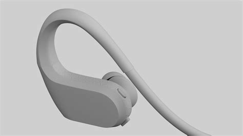 Sony NW-WS413 3D-Modell $34 - .max .ma .obj .fbx - Free3D