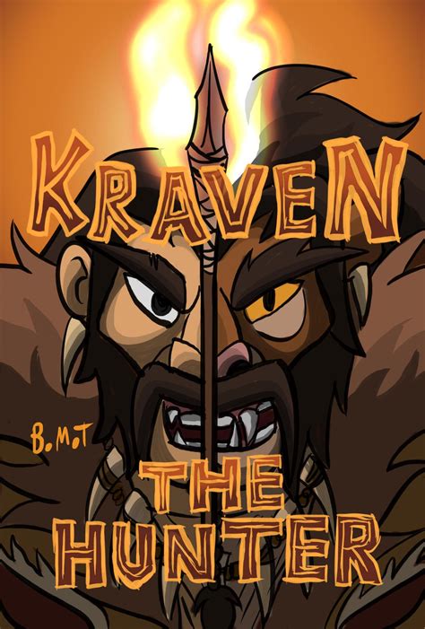 Kraven The Hunter poster by PaleoartStudios on DeviantArt