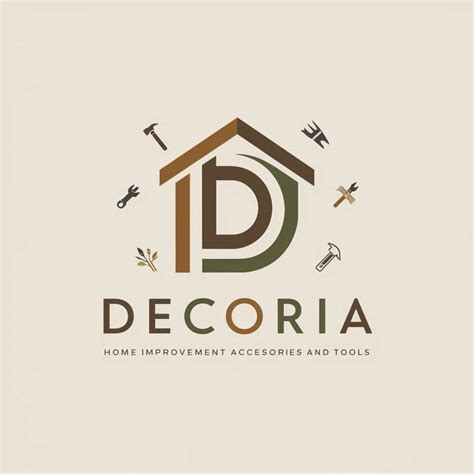 Entry By Awais For Logo Design For Decoria Brand Name Company