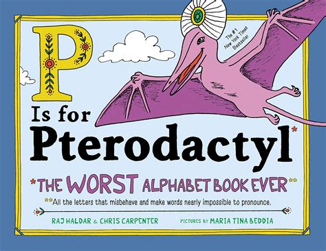 “The Worst Alphabet Book Ever” Exists and You’ve Got to Read It!