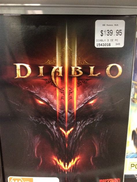 Diablo 3 has a price in Australia : r/gaming