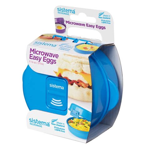 Sistema Easy Egg Blue Ntuc Fairprice