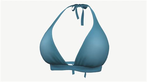 Sea Green Bikini Swimsuit Colors D Model Turbosquid